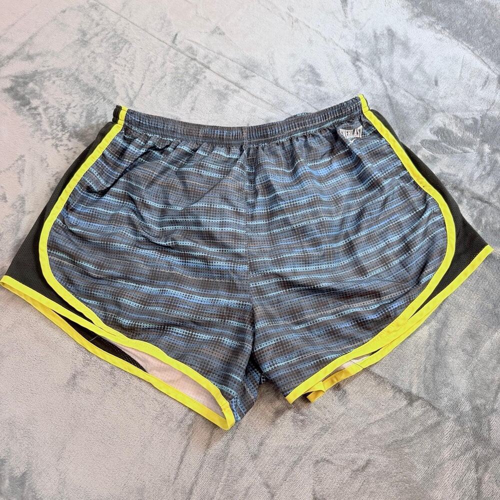 Everlast Sport Womens Athletic Shorts Size Small Pink Pull On Running Gym
